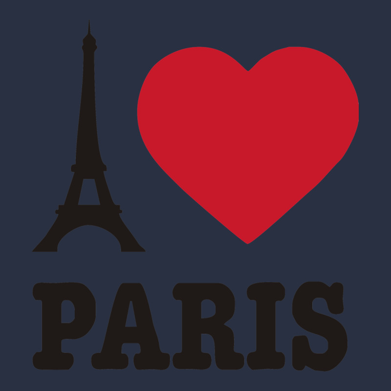 I Love Paris Eiffel Tower Funny Urban Hoodie by artisFamous | Teevron