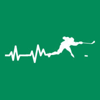 Hockey Player Heartbeat Ice Urban Hoodie | Teevron
