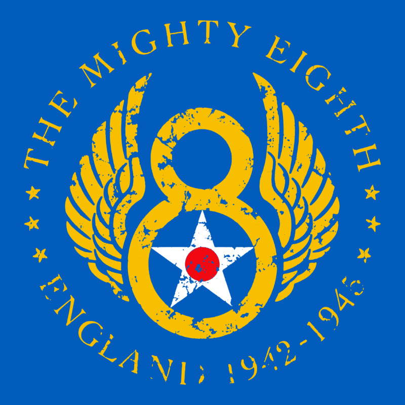 Mighty Eighth   8th Anniversary Urban Hoodie by artisFamous | Teevron