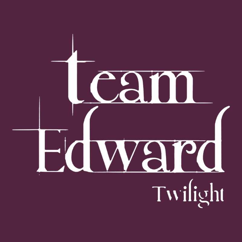 Team Edward Twilight Urban Hoodie by artisFamous | Teevron