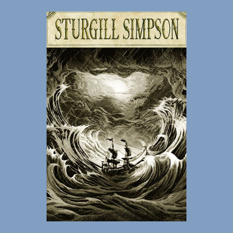 Sturgill Simpson Urban Hoodie by artisFamous | Teevron