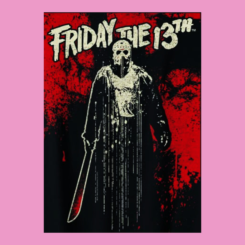 Friday The 13th Jason Drip Urban Hoodie by artisFamous | Teevron
