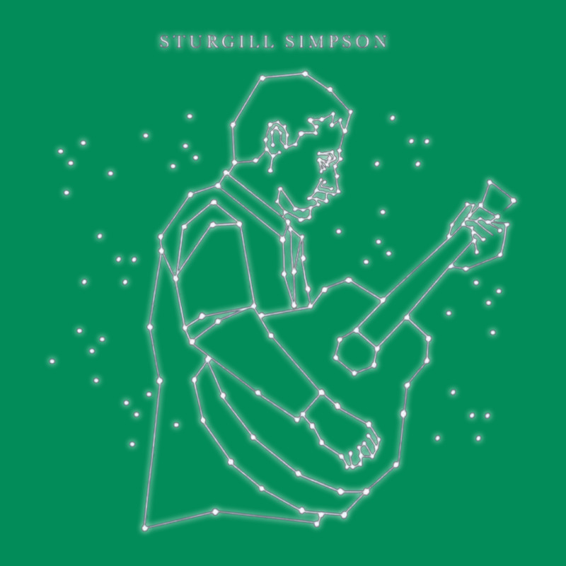 Sturgill Simpson Urban Hoodie by artisFamous | Teevron