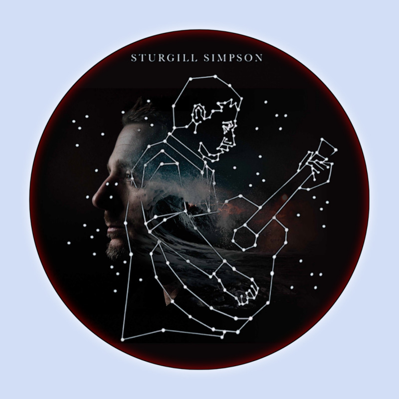 Sturgill Simpson Star Urban Hoodie by artisFamous | Teevron