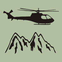 Mountain Rescue Helicopter Funny Urban Hoodie | Teevron