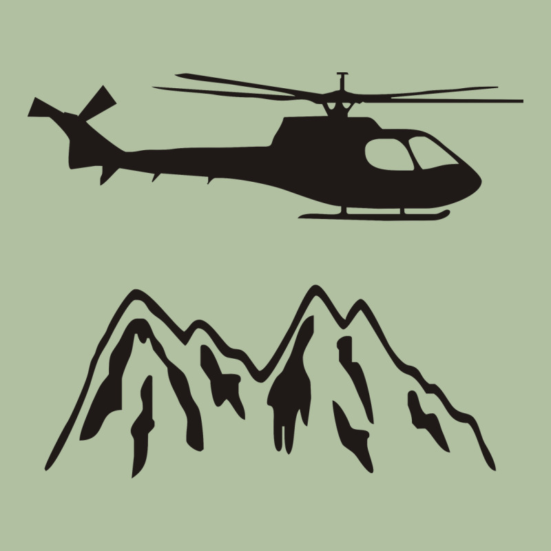 Mountain Rescue Helicopter Funny Urban Hoodie by artisFamous | Teevron