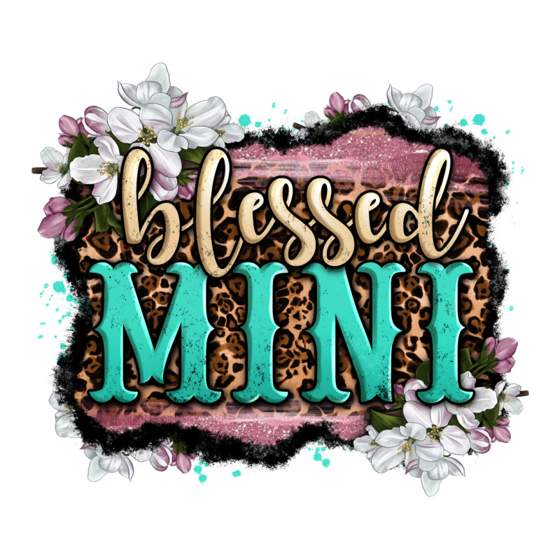 Blessed Mini Ladies Tee by OliviaCreatesArt | Teevron