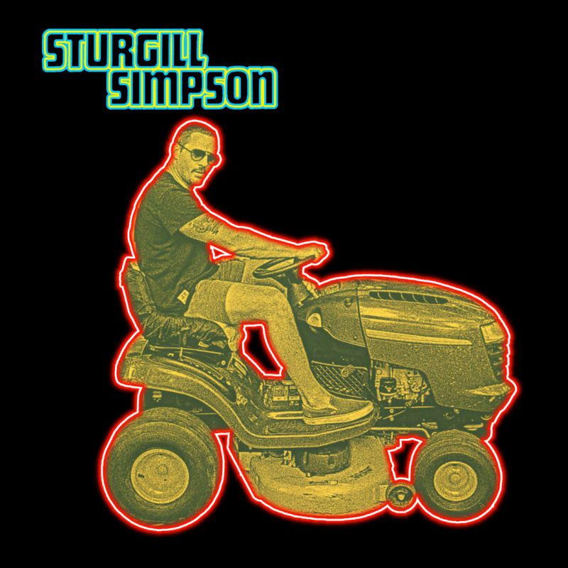 Sturgill Simpson Tractor Urban Hoodie by artisFamous | Teevron