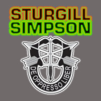 Sturgill Simpson De Oppresso Liber Urban Hoodie | Teevron