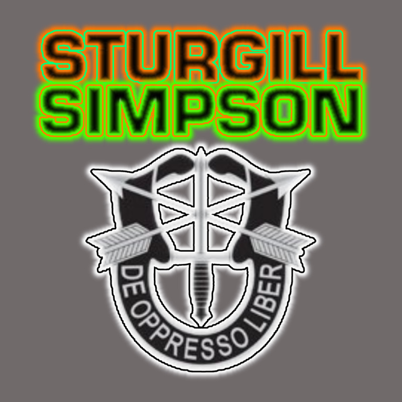 Sturgill Simpson De Oppresso Liber Urban Hoodie by artisFamous | Teevron