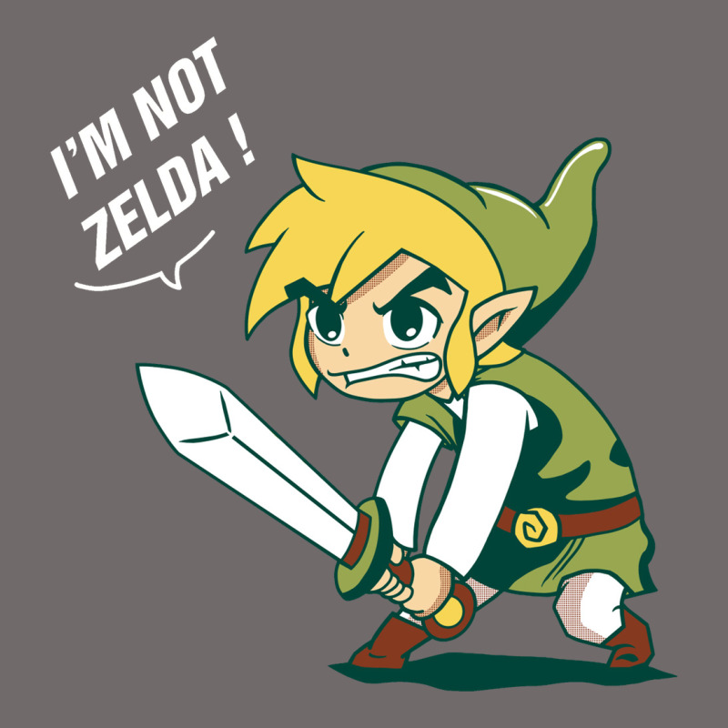 I’m Not Zelda Urban Hoodie by artisFamous | Teevron