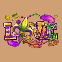 Love Mardi Gras Vintage Tee | Teevron
