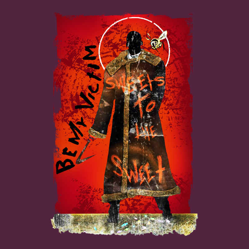 Vintage Candyman Be My Victim Halloween Urban Hoodie by artisFamous | Teevron