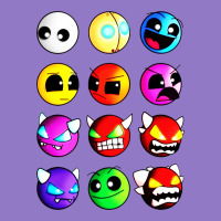 Geometry Dash Difficulty  Faces Urban Hoodie | Teevron