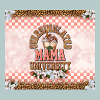 Oversimulated Mama University Heavy Core Tee | Teevron