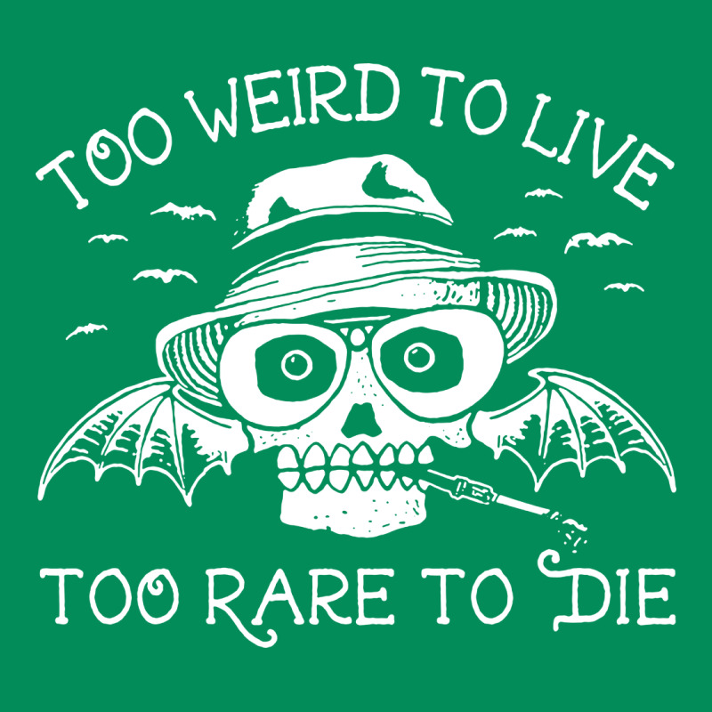 Too Weird To Live Too Rare To Die Urban Hoodie by artisFamous | Teevron