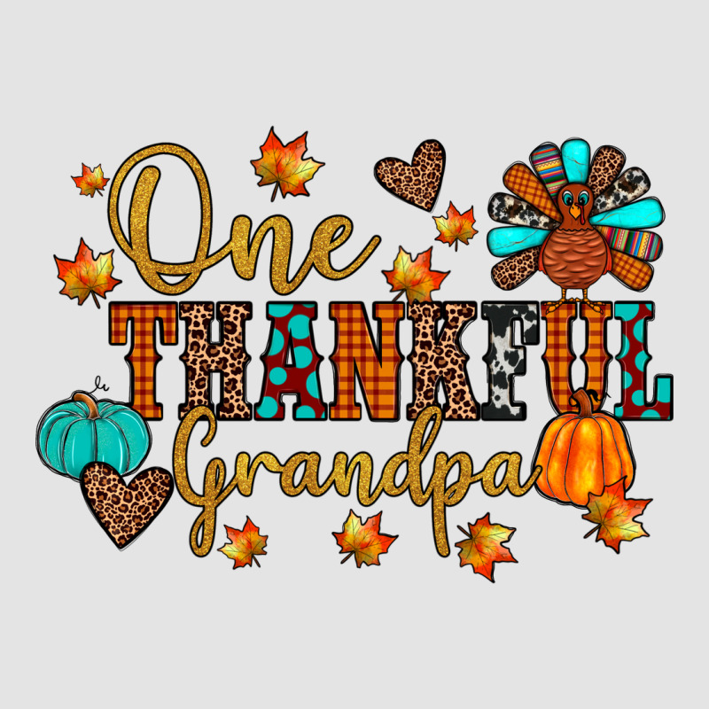 One Thankful Grandpa Premium Sweatshirt by JahusDesignShop | Teevron