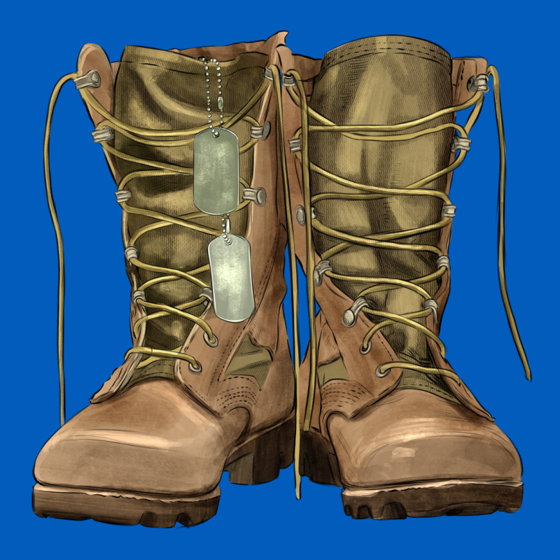 Soldier Boots Urban Hoodie by RanaPortraitStore | Teevron