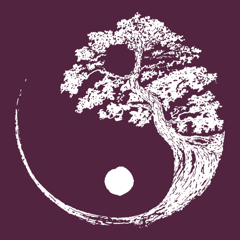 Yin Yang Bonsai Tree Urban Hoodie by artisFamous | Teevron