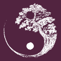 Yin Yang Bonsai Tree Urban Hoodie | Teevron