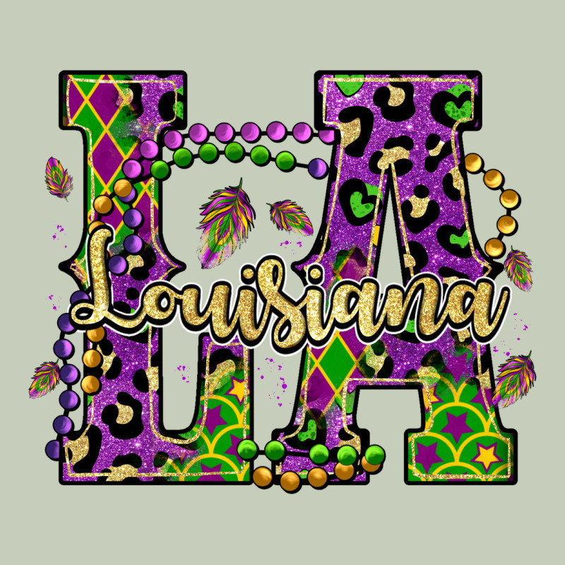 Louisiana Mardi Gras Ladies Tee by OliviaCreatesArt | Teevron