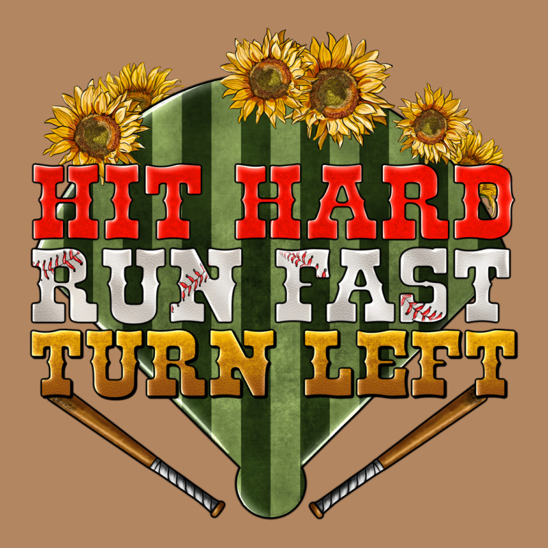 Hit Hard Run Fast Turn Left Long Sleeve Tee by BundleAndBundleShop | Teevron