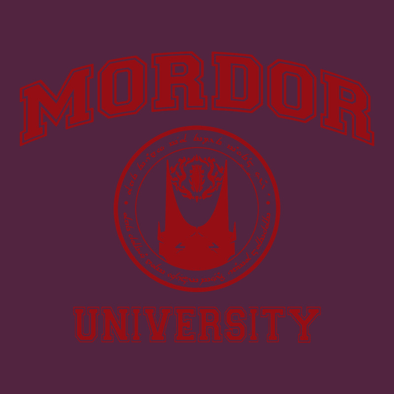 Mordor University Urban Hoodie by artisFamous | Teevron
