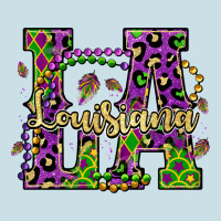 Louisiana Mardi Gras Ladies Tee | Teevron