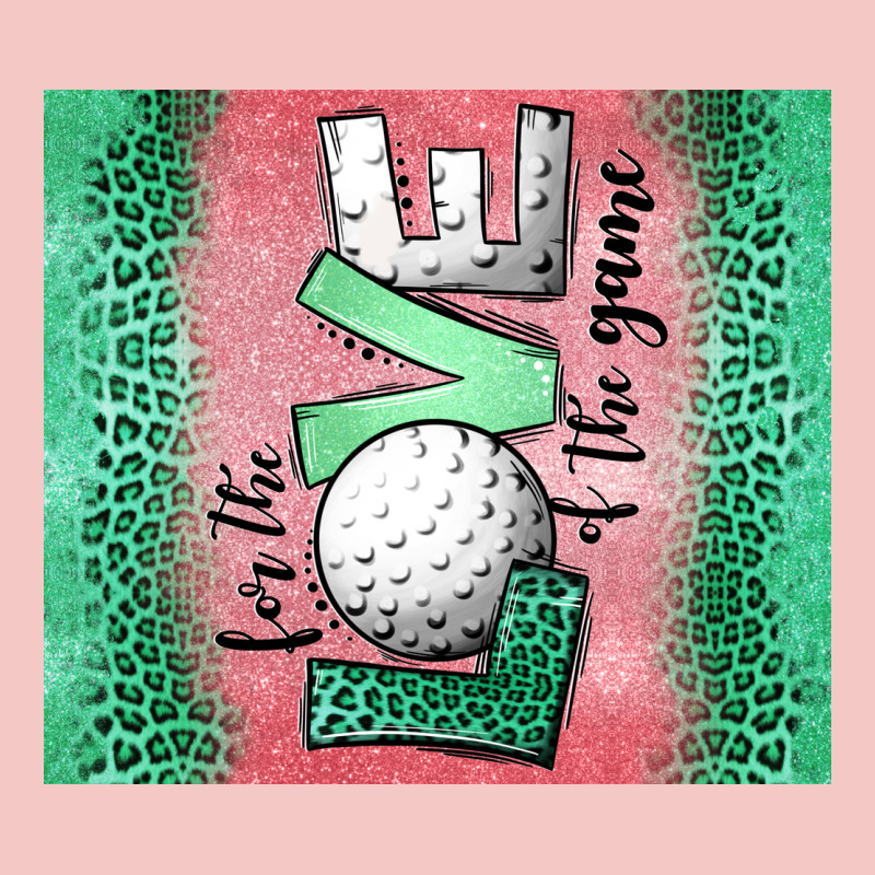 For The Love Of The Game Golf Urban Heavy Tee by Jasminsmagicworld | Teevron