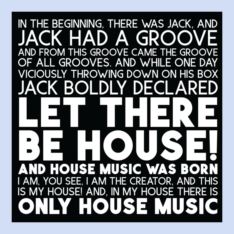 Let There Be House Music Urban Hoodie by artisFamous | Teevron