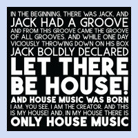 Let There Be House Music Urban Hoodie | Teevron