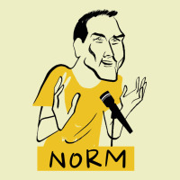 Norm Macdonald Cartoon Urban Hoodie | Teevron