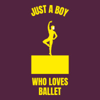 Just A Boy Who Loves Ballet Urban Hoodie | Teevron