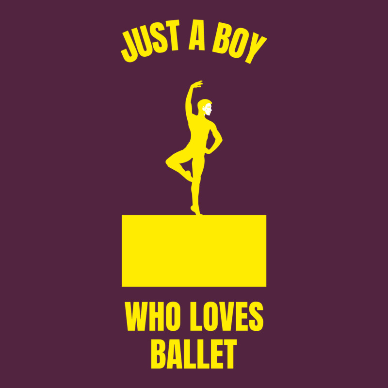Just A Boy Who Loves Ballet Urban Hoodie by artisFamous | Teevron