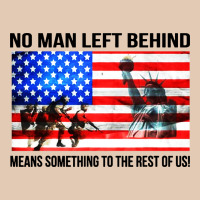 No Man Left Behind Means Something To The Rest Of Us Urban Hoodie | Teevron