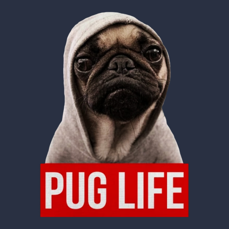 Pug Life Urban Hoodie by artisFamous | Teevron
