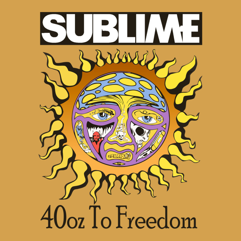 Sunflower Sublime 40oz To Freedom Urban Hoodie by artisFamous | Teevron