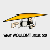 What Wouldnt Jesus Do Urban Hoodie | Teevron