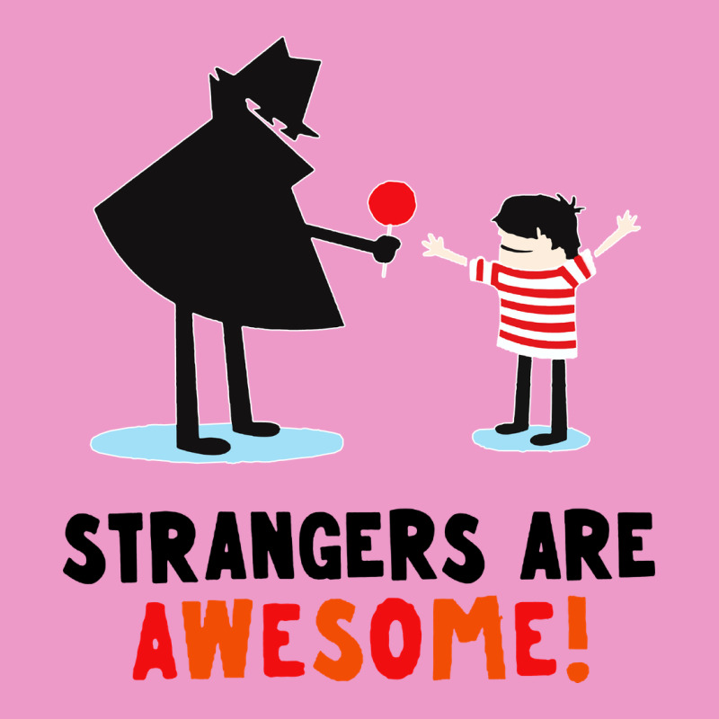 Strangers Are Awesome Urban Hoodie by artisFamous | Teevron