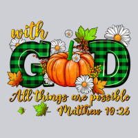 With God All Things Are Possible Heavyweight Sweatshirt | Teevron