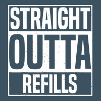 Straight Outta Refills Funny Pharmacy Technician Pharmacist Urban Hoodie | Teevron