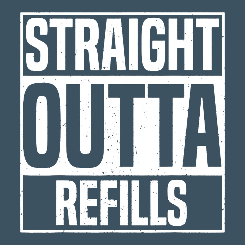 Straight Outta Refills Funny Pharmacy Technician Pharmacist Urban Hoodie by artisFamous | Teevron