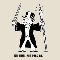 You Shall Not Pass Go Urban Hoodie | Teevron