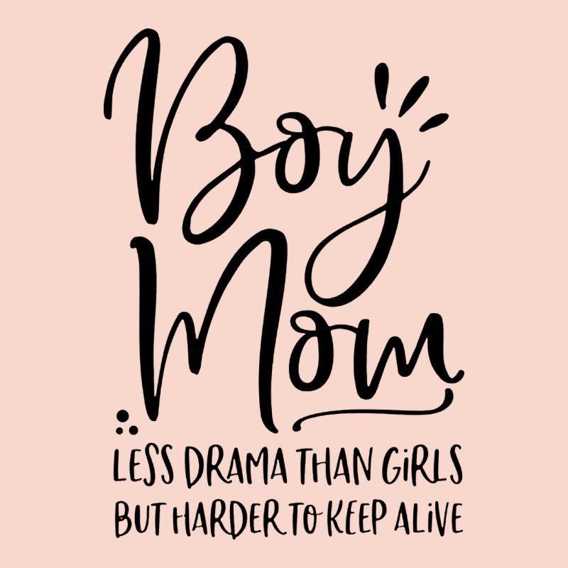 Boy Mom Less Drama Than Girls But Harder To Urban Hoodie by artisFamous | Teevron