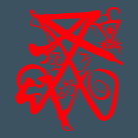 Lucifer Calligraphy 2 Urban Hoodie | Teevron