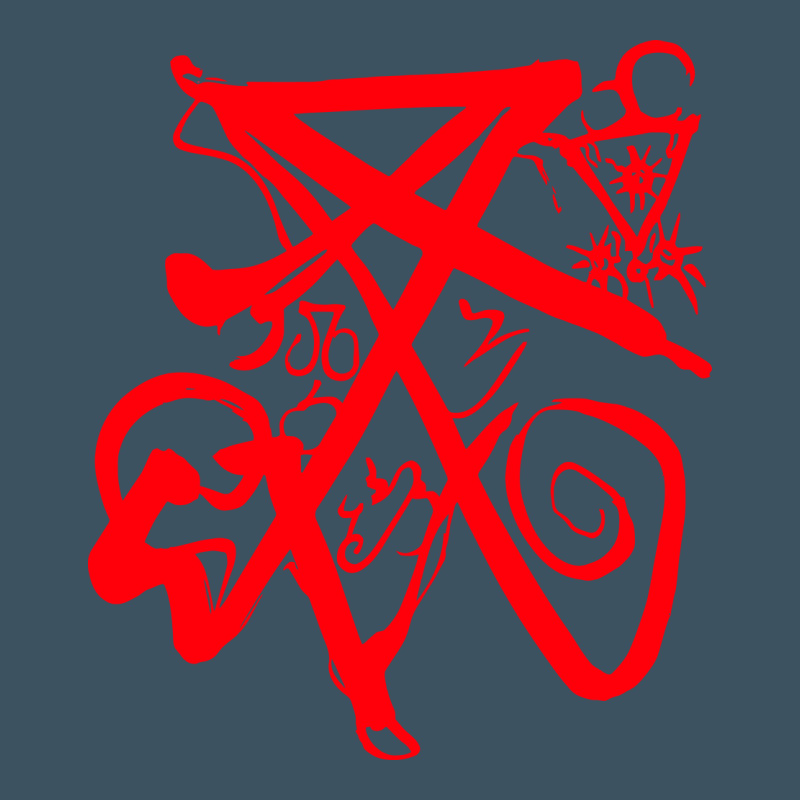Lucifer Calligraphy 2 Urban Hoodie by artisFamous | Teevron