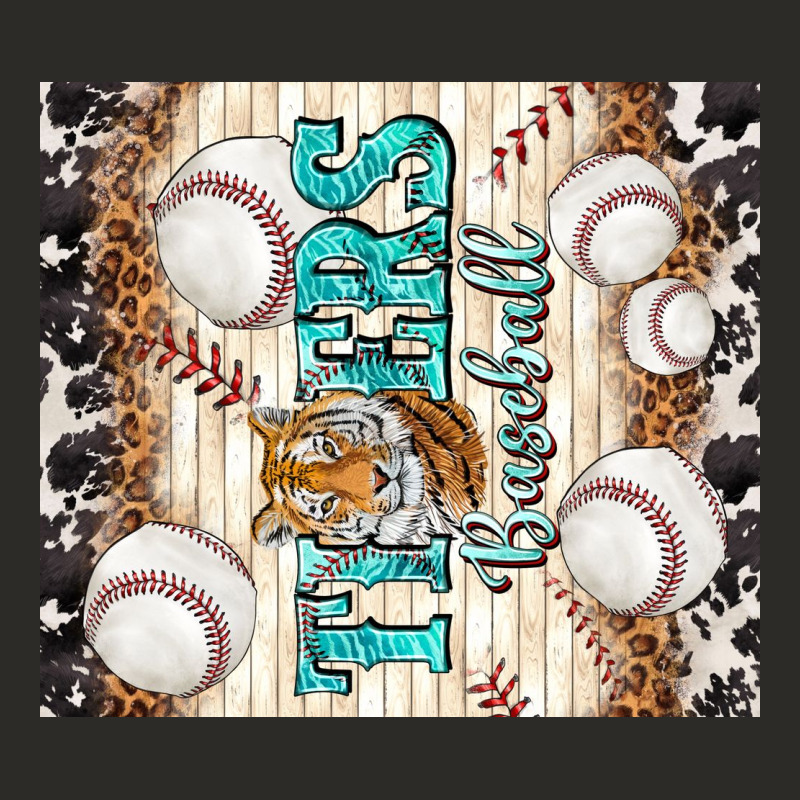 Tigers Baseball With Tiger Heavy Core Tee by TumblerDesignByShophia | Teevron