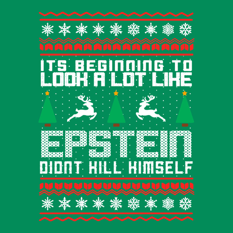 Epstein Didnt Kill Himself Christmas Urban Hoodie by artisFamous | Teevron