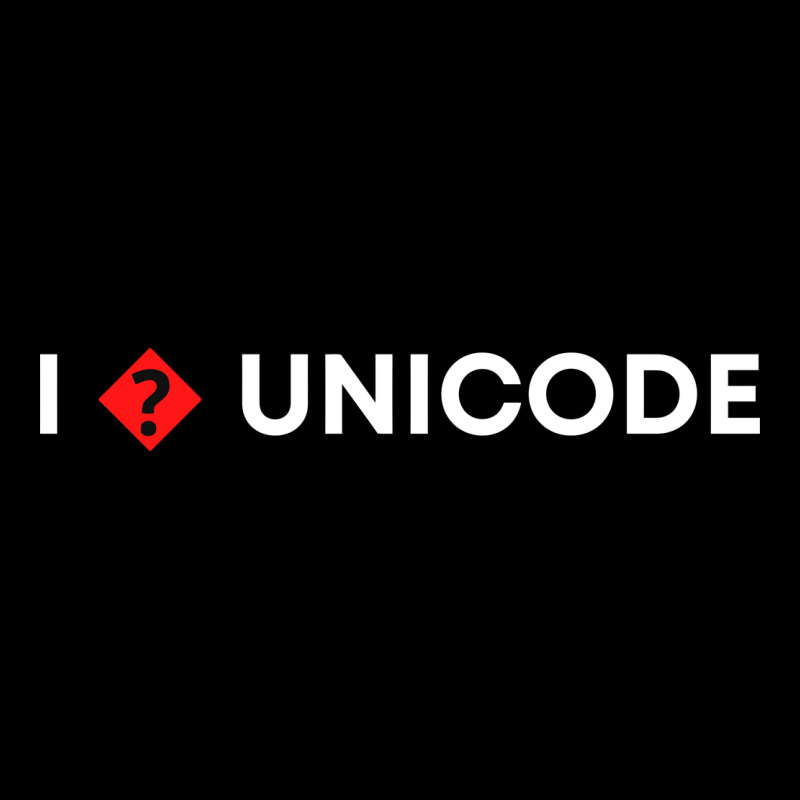 I � Unicode Urban Hoodie by artisFamous | Teevron
