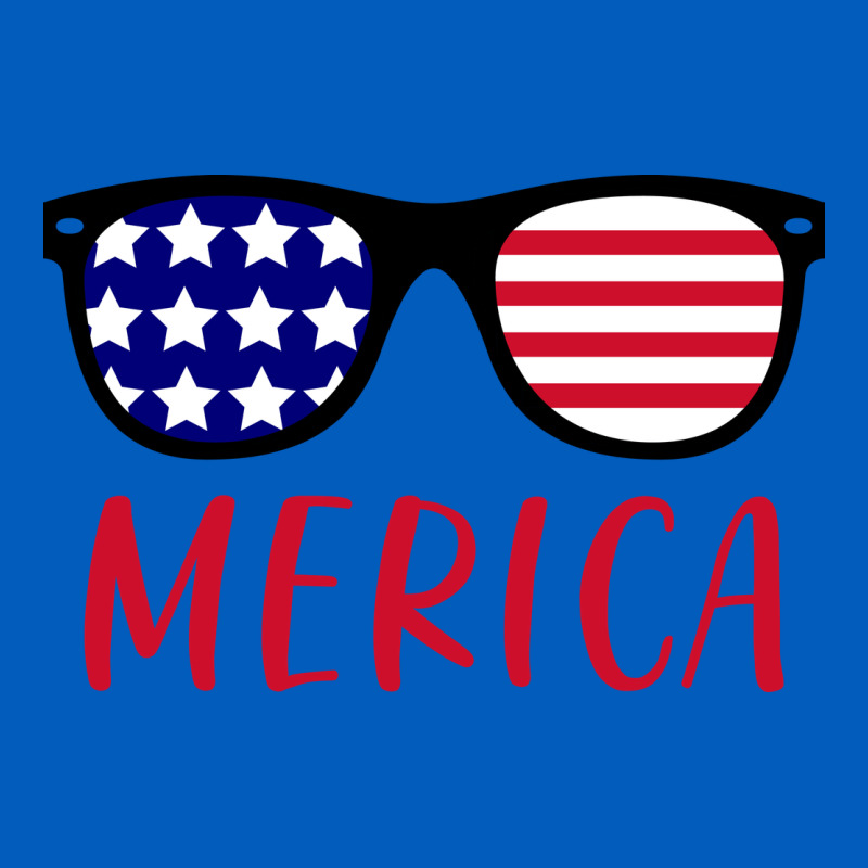 Merica Usa Flag Sunglasses 4th Of July Urban Hoodie by artisFamous | Teevron